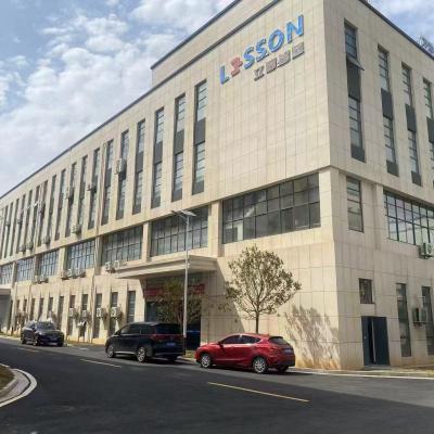 The exterior of the factory building located in the Industrial Zone of Wan'an County, Ji'an City, Jiangxi Province