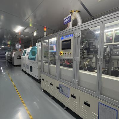 A corner of the liquid crystal module production workshop