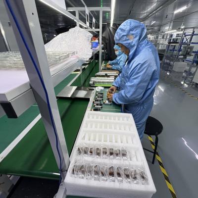 A corner of the liquid crystal module production workshop